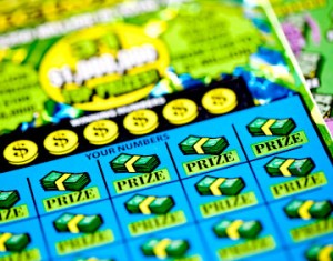 lottery ticket prize ticket